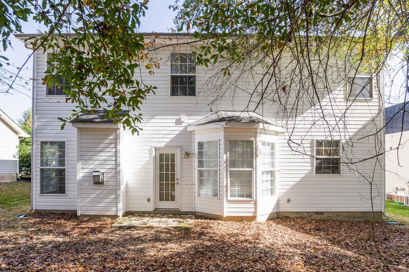 2,360/Mo, 4521 Hyperion Ct Charlotte, NC 28216 Rear View