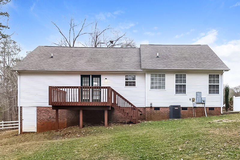 1,680/Mo, 544 Basswood Way Gastonia, NC 28052 Rear View