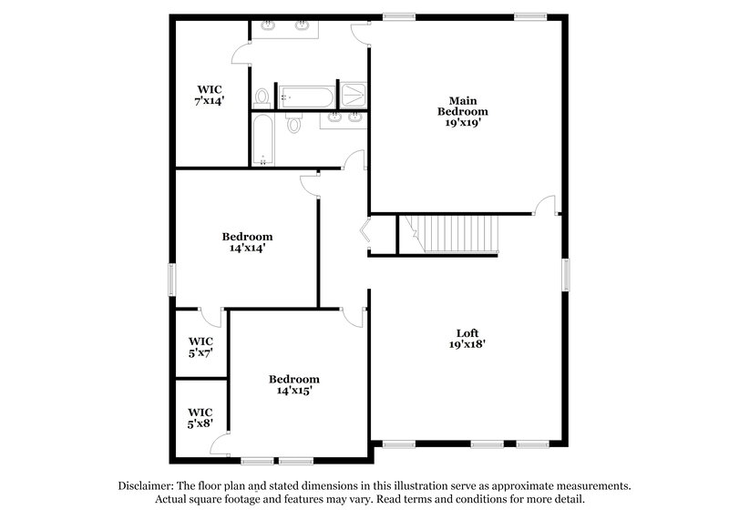 3,050/Mo, 941 Silverberry St Gastonia, NC 28054 Floor Plan View 2