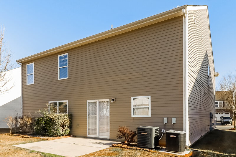 3,050/Mo, 941 Silverberry St Gastonia, NC 28054 Rear View 2