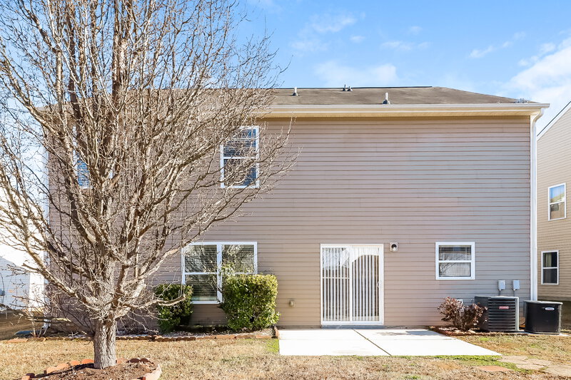 3,050/Mo, 941 Silverberry St Gastonia, NC 28054 Rear View 3