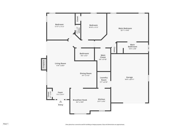 1,770/Mo, 9906 Ashley Farm Dr Matthews, NC 28105 Floor Plan View
