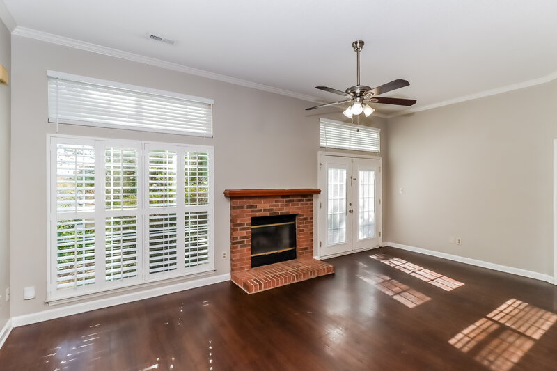 1,770/Mo, 9906 Ashley Farm Dr Matthews, NC 28105 Living Room View