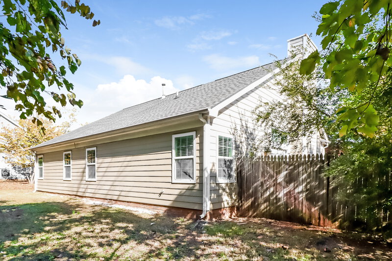1,770/Mo, 9906 Ashley Farm Dr Matthews, NC 28105 Rear View