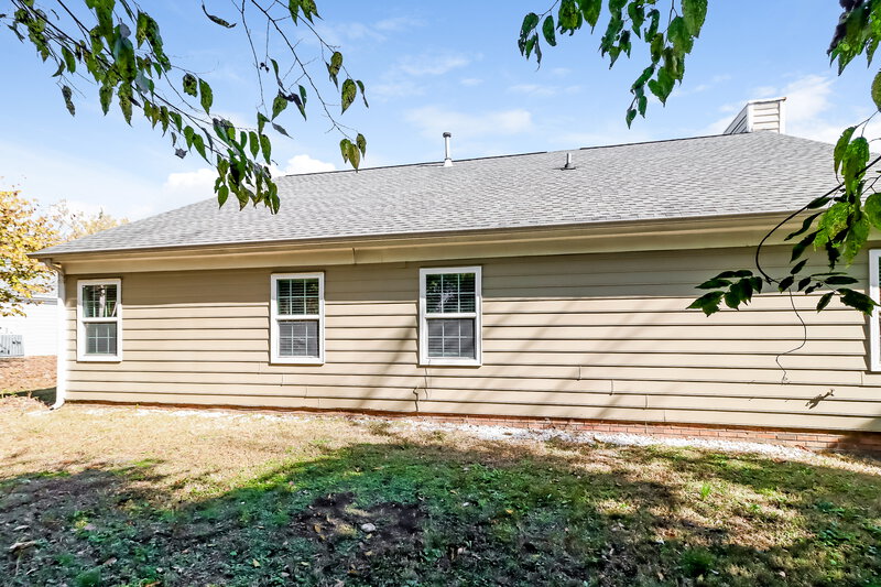 1,770/Mo, 9906 Ashley Farm Dr Matthews, NC 28105 Rear View 2