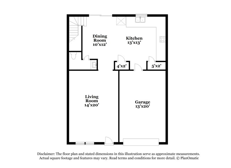 1,815/Mo, 1220 Chaser Ridge Ct Charlotte, NC 28216 Floor Plan View