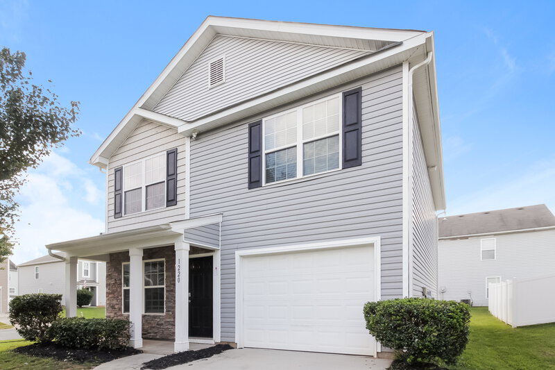 1,815/Mo, 1220 Chaser Ridge Ct Charlotte, NC 28216 Front View