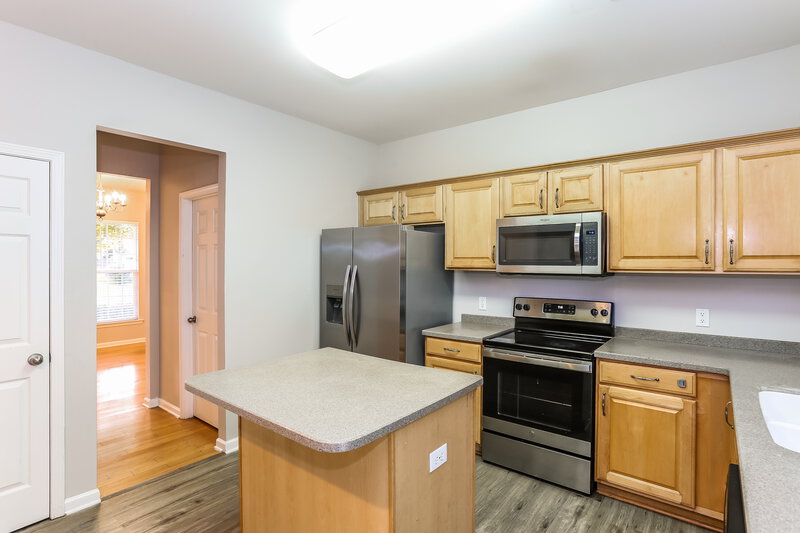 1,965/Mo, 2217 Arbor Vista Dr Charlotte, NC 28262 Kitchen View