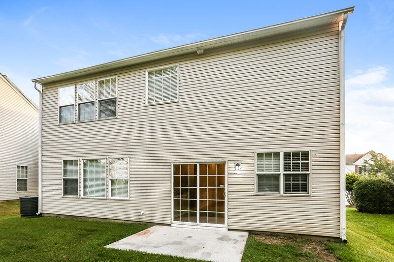 1,965/Mo, 2217 Arbor Vista Dr Charlotte, NC 28262 Rear View