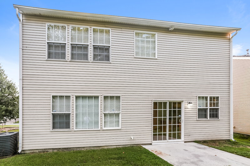 1,965/Mo, 2217 Arbor Vista Dr Charlotte, NC 28262 Rear View 2