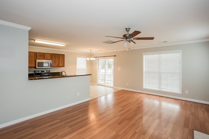 2,215/Mo, 1440 Standish Dr Monroe, NC 28110 Living Room View 3