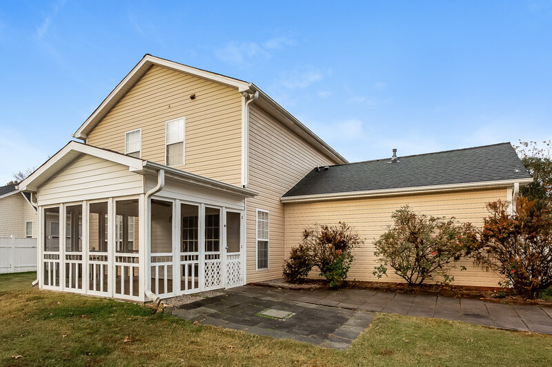 2,215/Mo, 1440 Standish Dr Monroe, NC 28110 Rear View