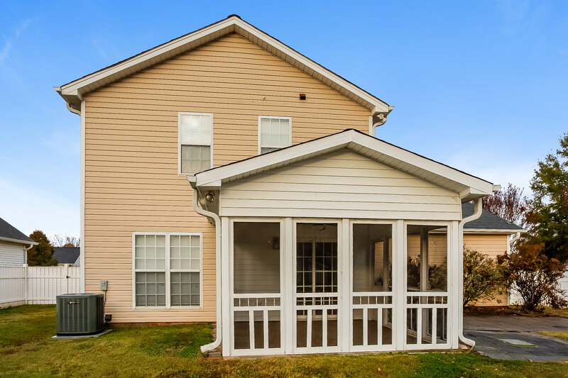 2,215/Mo, 1440 Standish Dr Monroe, NC 28110 Rear View 2