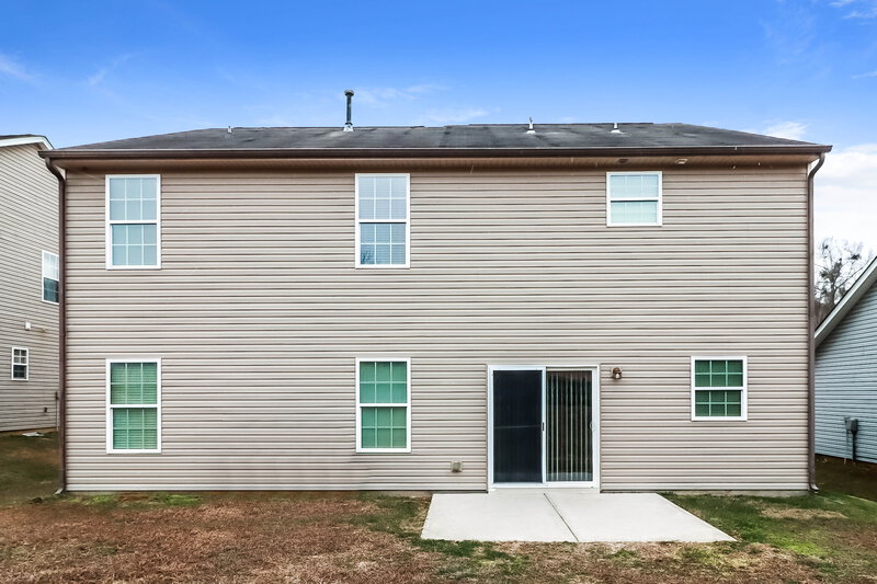 2,585/Mo, 9035 Goldfields Dr Charlotte, NC 28227 Rear View