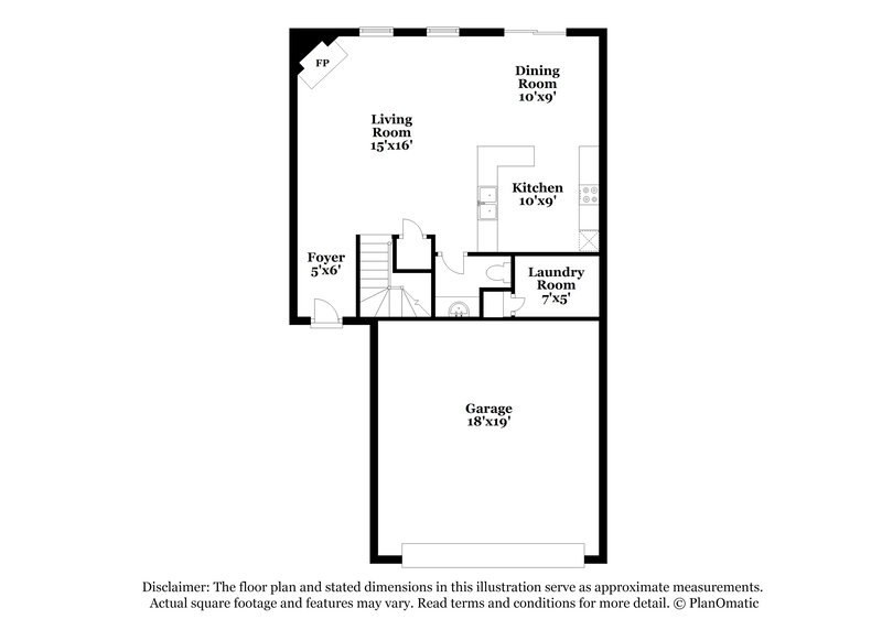 1,735/Mo, 2913 Westbury Ct Dallas, NC 28034 Floor Plan View