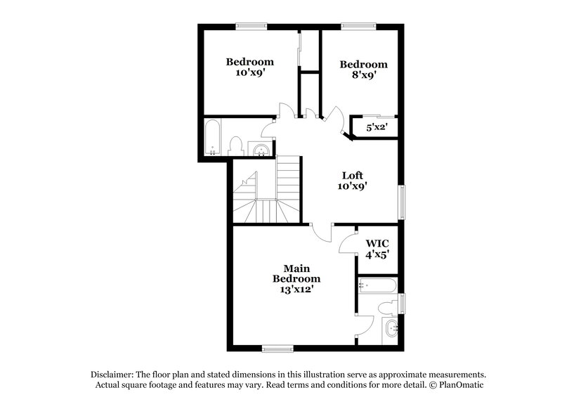 1,735/Mo, 2913 Westbury Ct Dallas, NC 28034 Floor Plan View 2