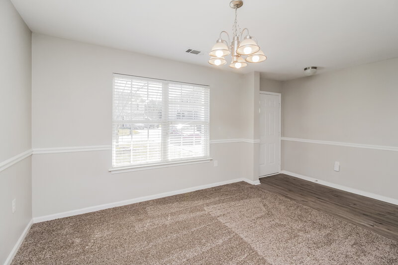 3,050/Mo, 1425 River Run Rd Lowell, NC 28098 Dining Room View