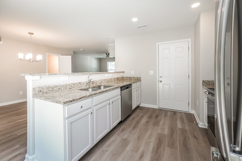 1,785/Mo, 2132 Boulder Ct Gastonia, NC 28054 Kitchen View