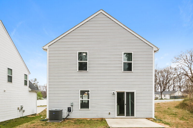 1,805/Mo, 2132 Boulder Ct Gastonia, NC 28054 Rear View