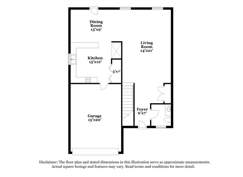 1,840/Mo, 604 Overlook Rd Lowell, NC 28098 Floor Plan View