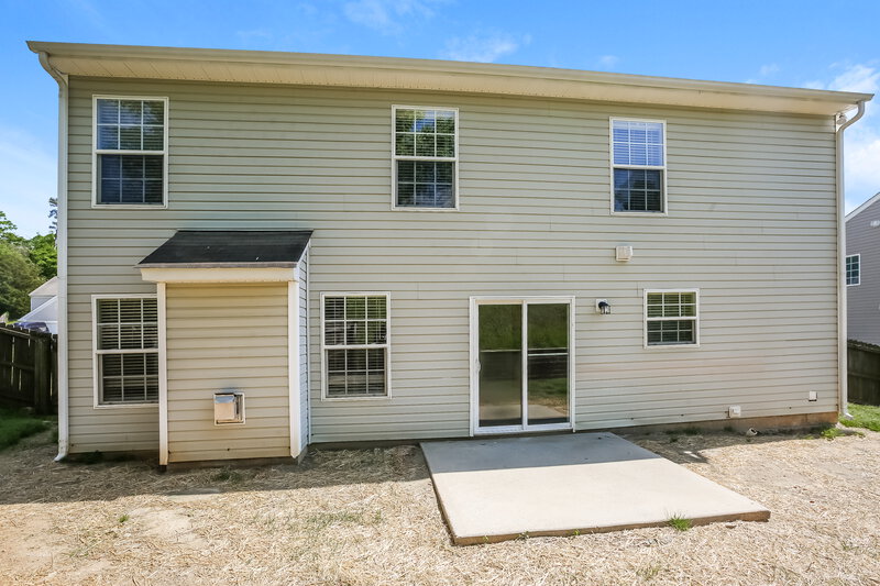 2,265/Mo, 6010 Firethorne Ln Concord, NC 28025 Rear View