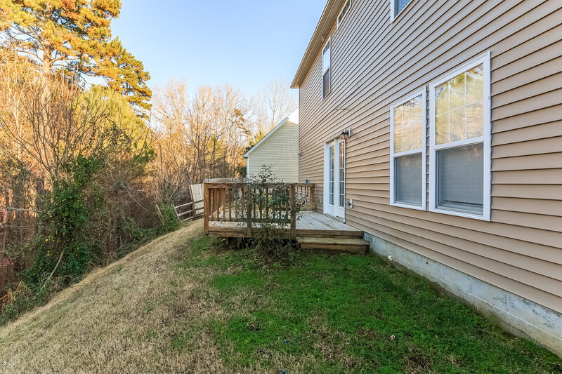 2,130/Mo, 3907 Planters Watch Dr Charlotte, NC 28278 Rear View