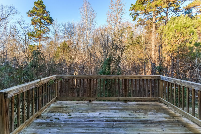 2,130/Mo, 3907 Planters Watch Dr Charlotte, NC 28278 Deck View