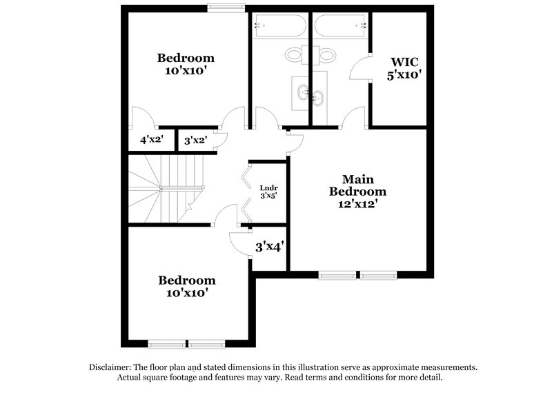 2,055/Mo, 15222 Eric Kyle Dr Huntersville, NC 28078 Floor Plan View