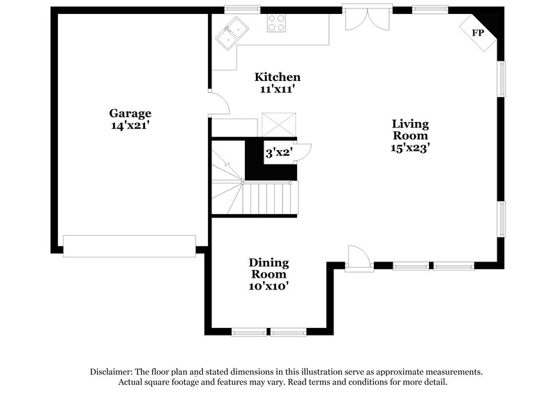 2,055/Mo, 15222 Eric Kyle Dr Huntersville, NC 28078 Floor Plan View 2