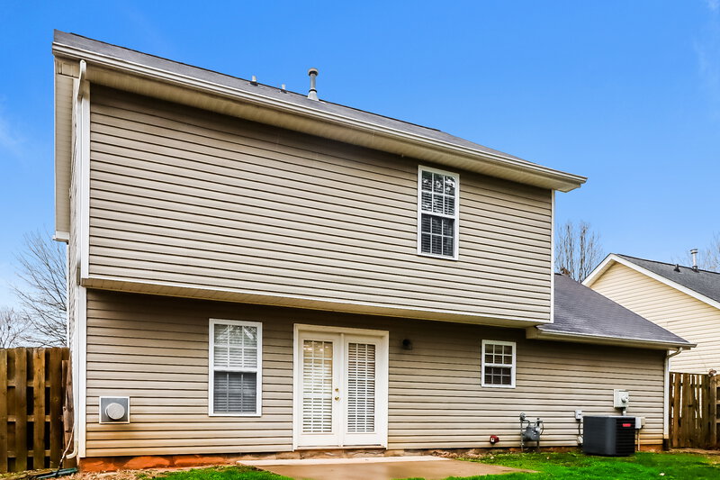 2,055/Mo, 15222 Eric Kyle Dr Huntersville, NC 28078 Rear View