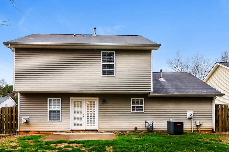 2,055/Mo, 15222 Eric Kyle Dr Huntersville, NC 28078 Rear View 2