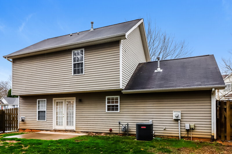 2,055/Mo, 15222 Eric Kyle Dr Huntersville, NC 28078 Rear View 3