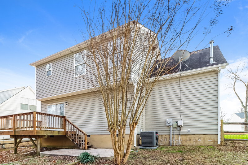 1,800/Mo, 9838 Aviary Hill Way Charlotte, NC 28214 Rear View 2