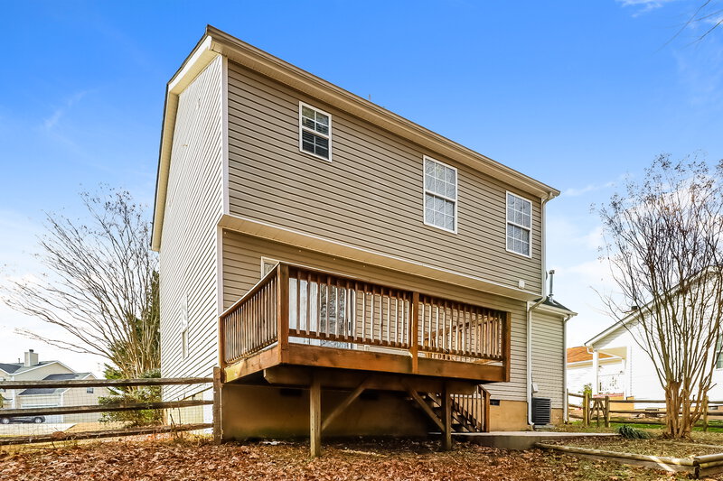 1,800/Mo, 9838 Aviary Hill Way Charlotte, NC 28214 Rear View 3