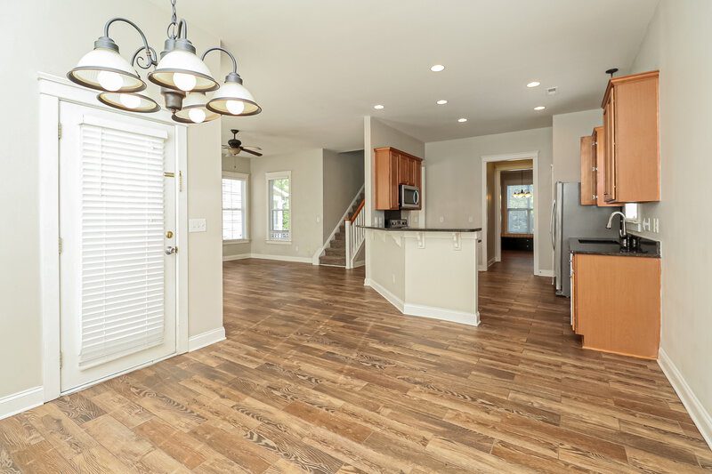 2,340/Mo, 9819 Grier Springs Ln Charlotte, NC 28213 Dining Room View 2