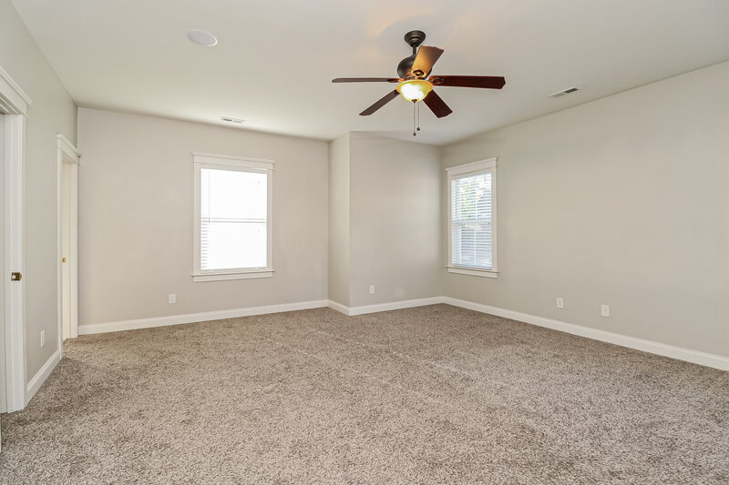 2,340/Mo, 9819 Grier Springs Ln Charlotte, NC 28213 Main Bedroom View