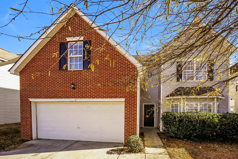 2,515/Mo, 8732 Hazelcroft Ln Charlotte, NC 28269 Front View