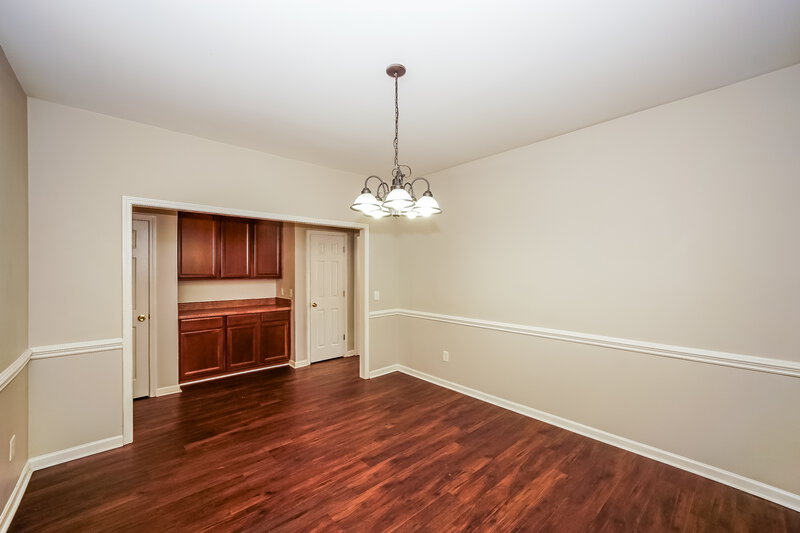 2,515/Mo, 8732 Hazelcroft Ln Charlotte, NC 28269 Dining Room View
