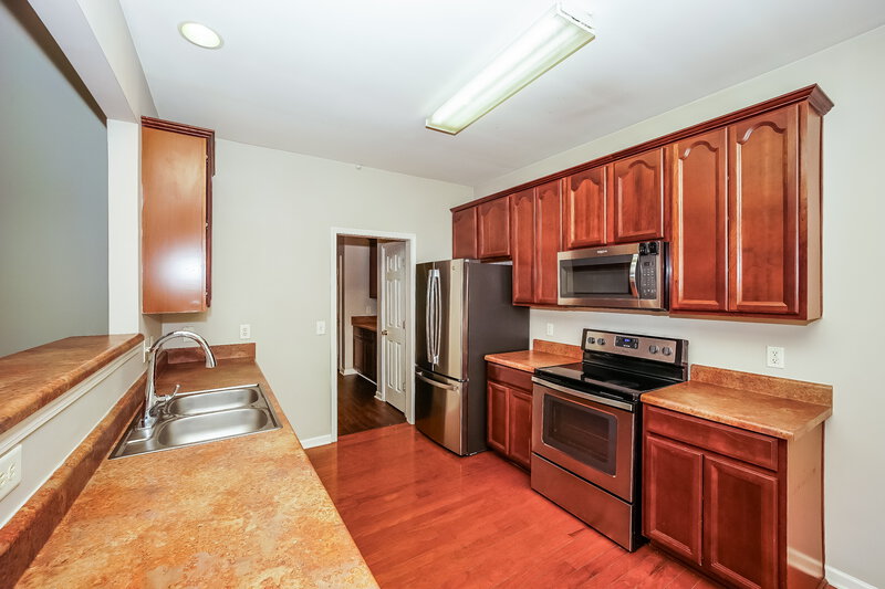 2,515/Mo, 8732 Hazelcroft Ln Charlotte, NC 28269 Kitchen View