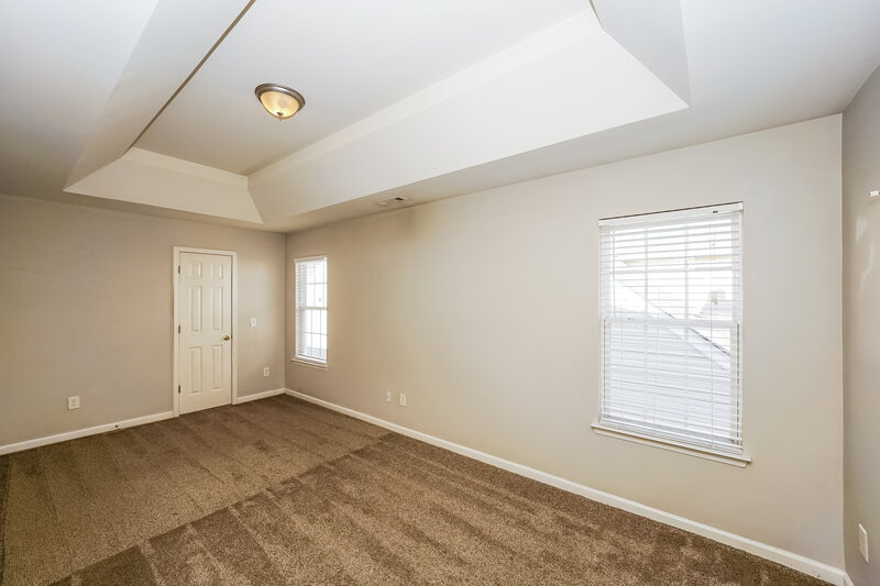 2,515/Mo, 8732 Hazelcroft Ln Charlotte, NC 28269 Main Bedroom View