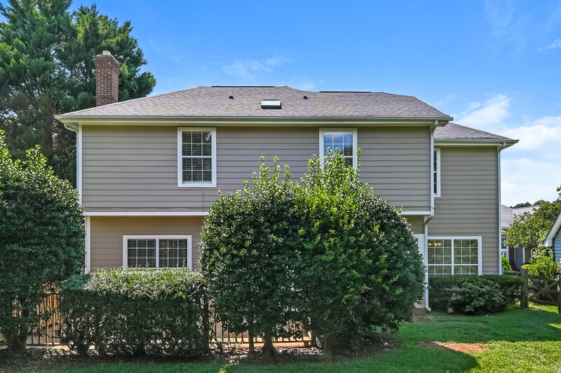 2,575/Mo, 4630 Palladium Pl Charlotte, NC 28269 Rear View