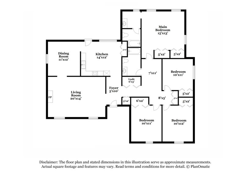 2,115/Mo, 8400 Tifton Rd Charlotte, NC 28226 Floorplan View