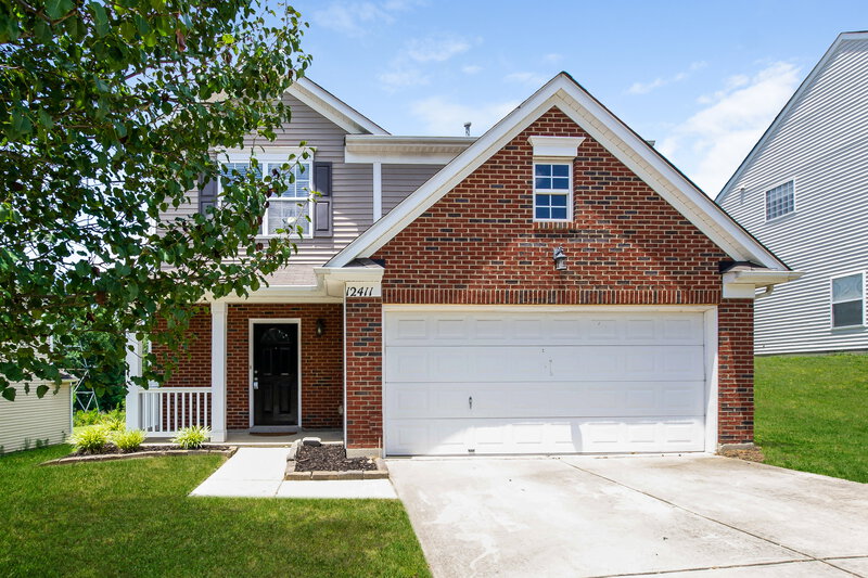 2,170/Mo, 12411 Clackwyck Ln Charlotte, NC 28262 External View
