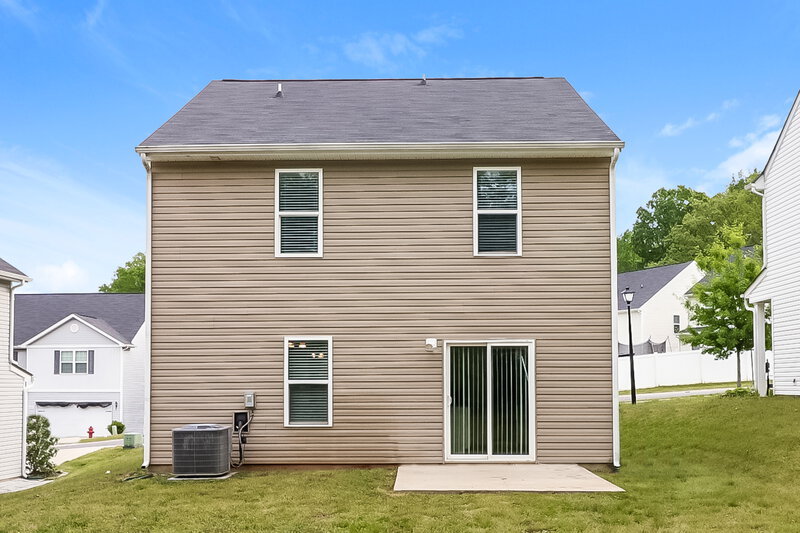 1,670/Mo, 2124 Boulder Court Gastonia, NC 28054 Rear View