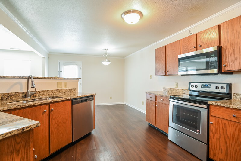 1,830/Mo, 4532 Stone Mountain Dr Gastonia, NC 28054 Kitchen View