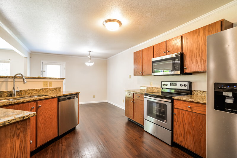 1,850/Mo, 4532 Stone Mountain Dr Gastonia, NC 28054 Kitchen View