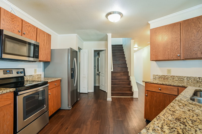 1,830/Mo, 4532 Stone Mountain Dr Gastonia, NC 28054 Kitchen View 2