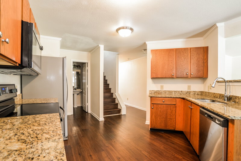 1,850/Mo, 4532 Stone Mountain Dr Gastonia, NC 28054 Kitchen View 2