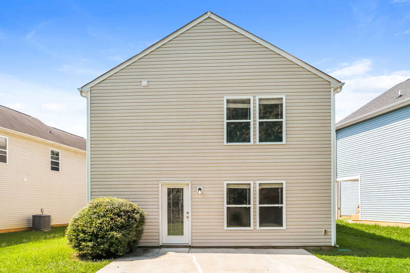 1,850/Mo, 4532 Stone Mountain Dr Gastonia, NC 28054 Rear View 2