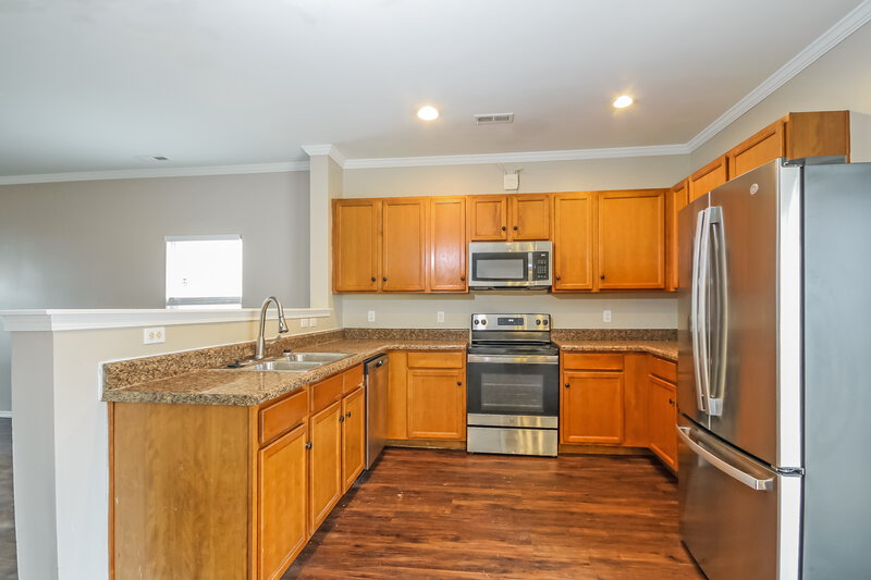 1,775/Mo, 1033 Willow Wind Dr Gastonia, NC 28054 Kitchen View